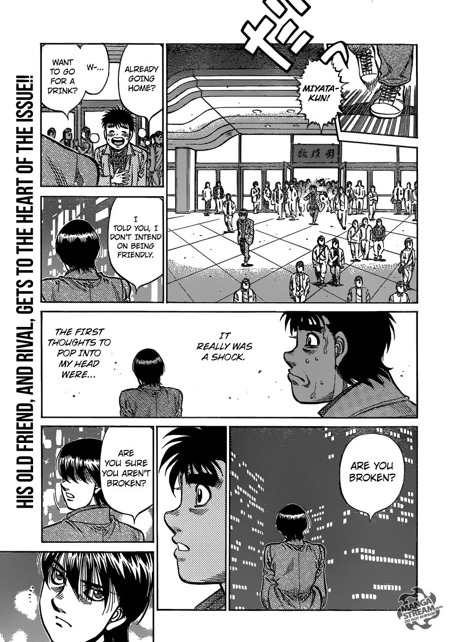 Hajime no Ippo Chapter 1170 — page 16