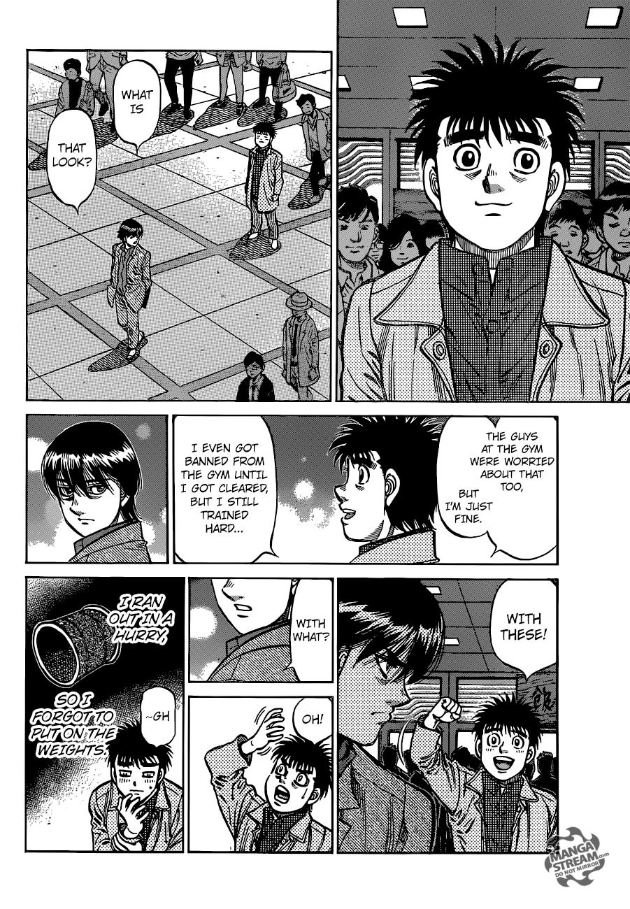 Hajime no Ippo Chapter 1171 — page 3