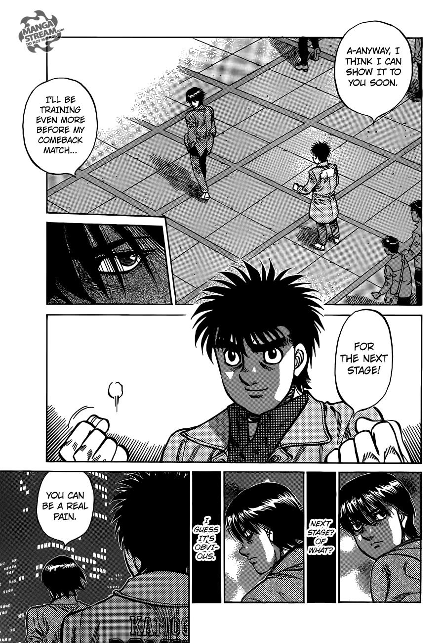 Hajime no Ippo Chapter 1171 — page 4