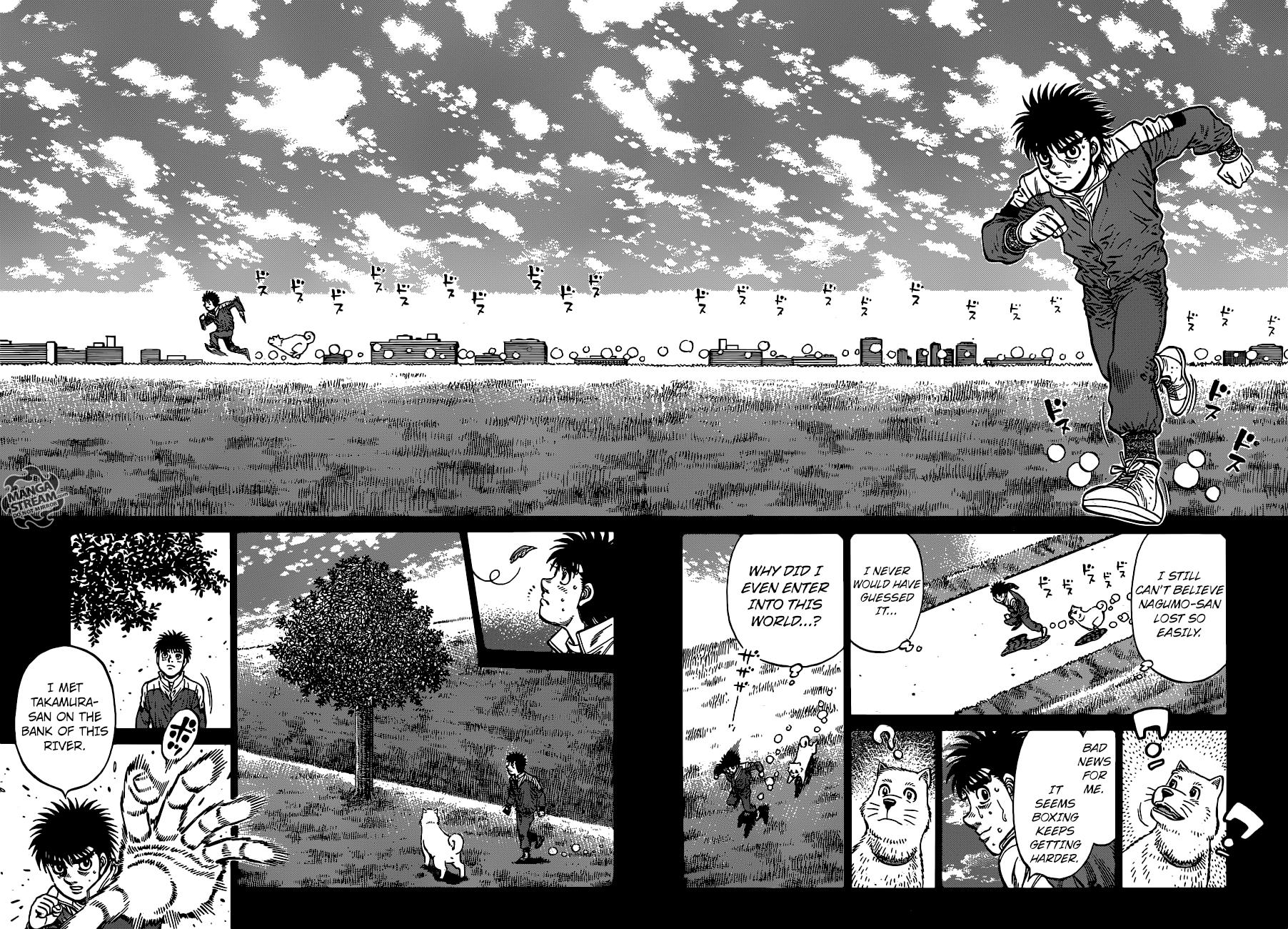 Hajime no Ippo Chapter 1171 — page 7