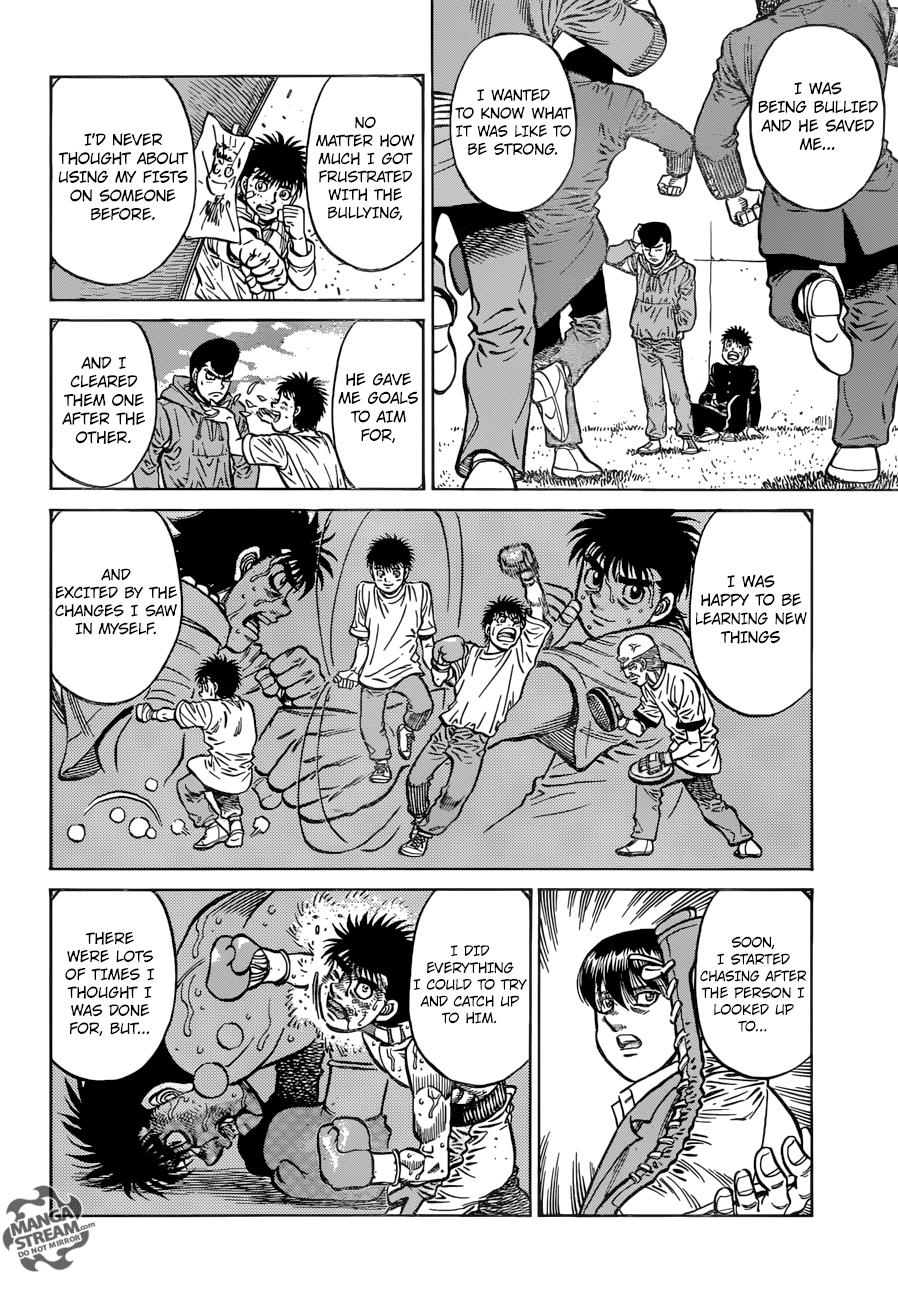 Hajime no Ippo Chapter 1171 — page 8