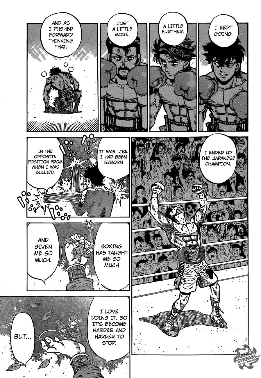 Hajime no Ippo Chapter 1171 — page 9