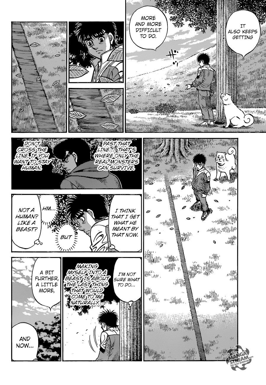 Hajime no Ippo Chapter 1171 — page 10
