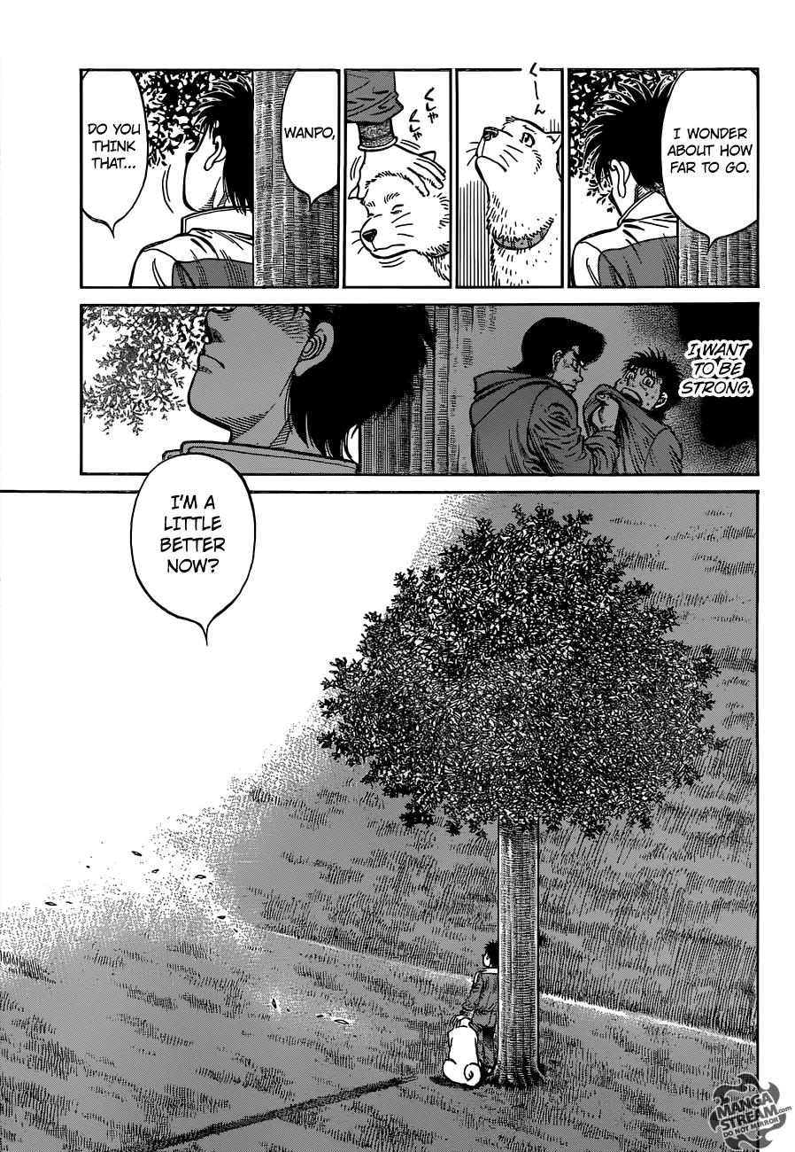 Hajime no Ippo Chapter 1171 — page 11