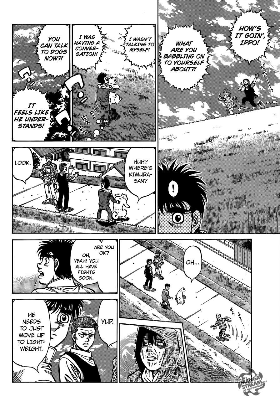 Hajime no Ippo Chapter 1171 — page 12