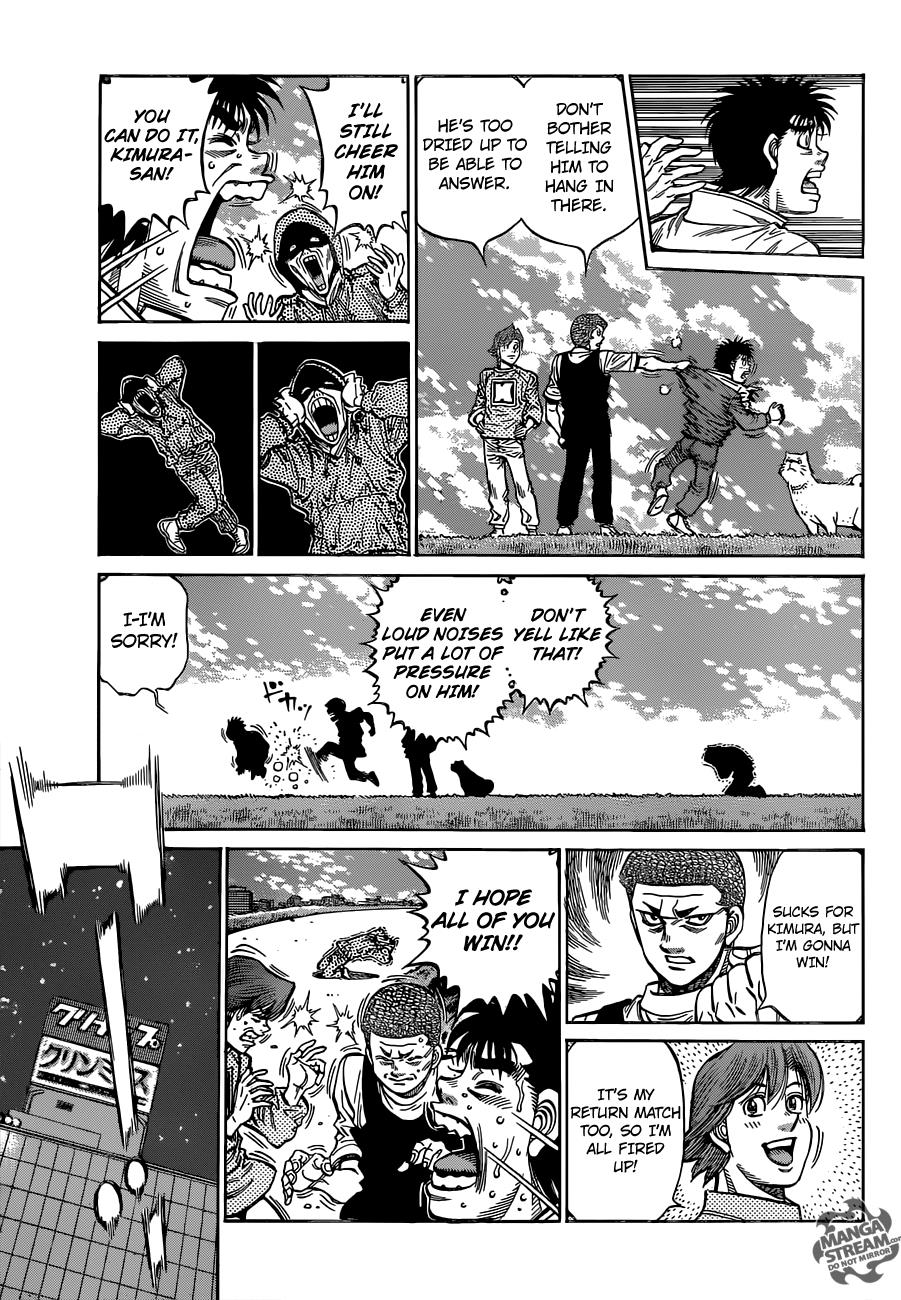 Hajime no Ippo Chapter 1171 — page 13