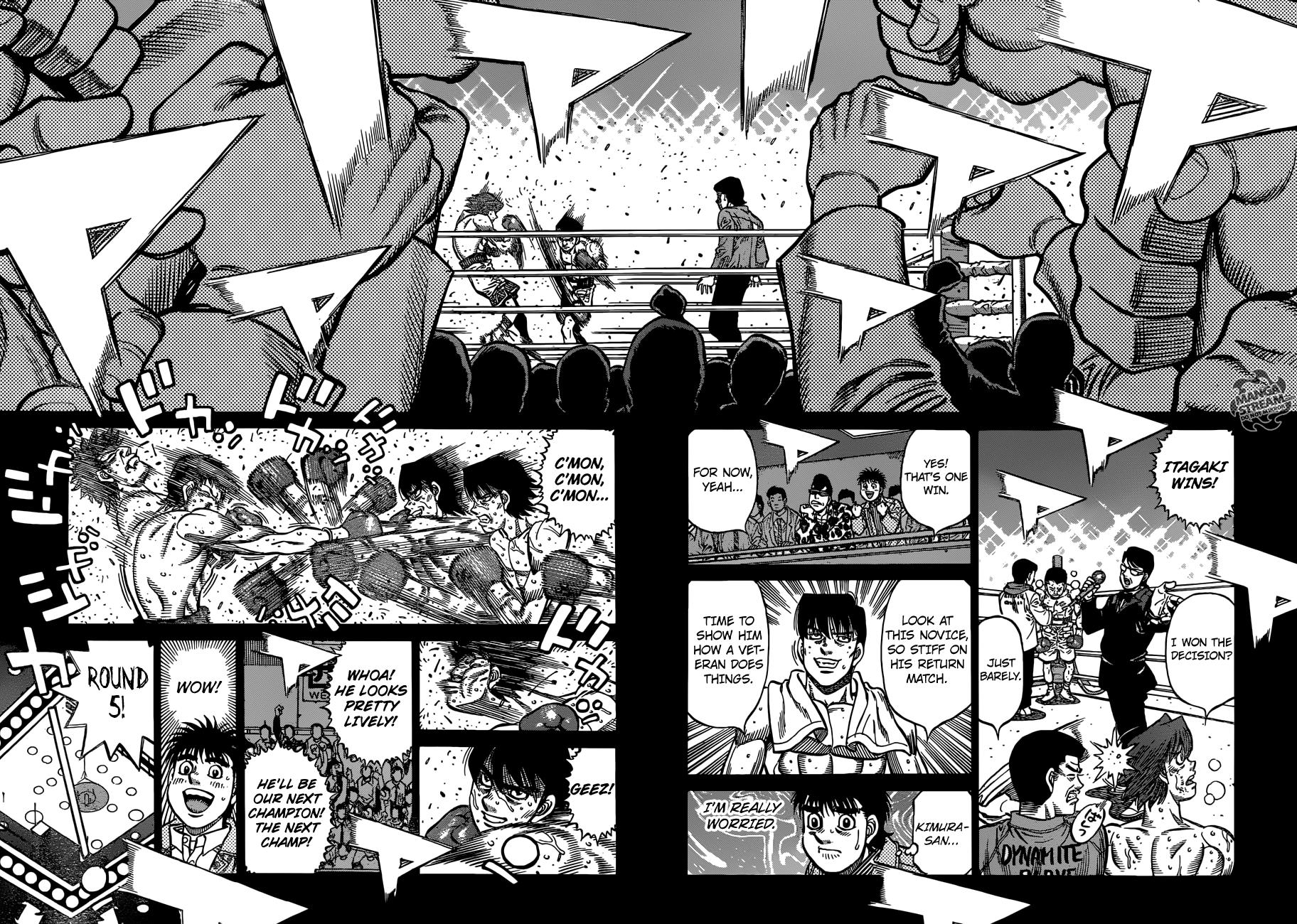 Hajime no Ippo Chapter 1171 — page 14
