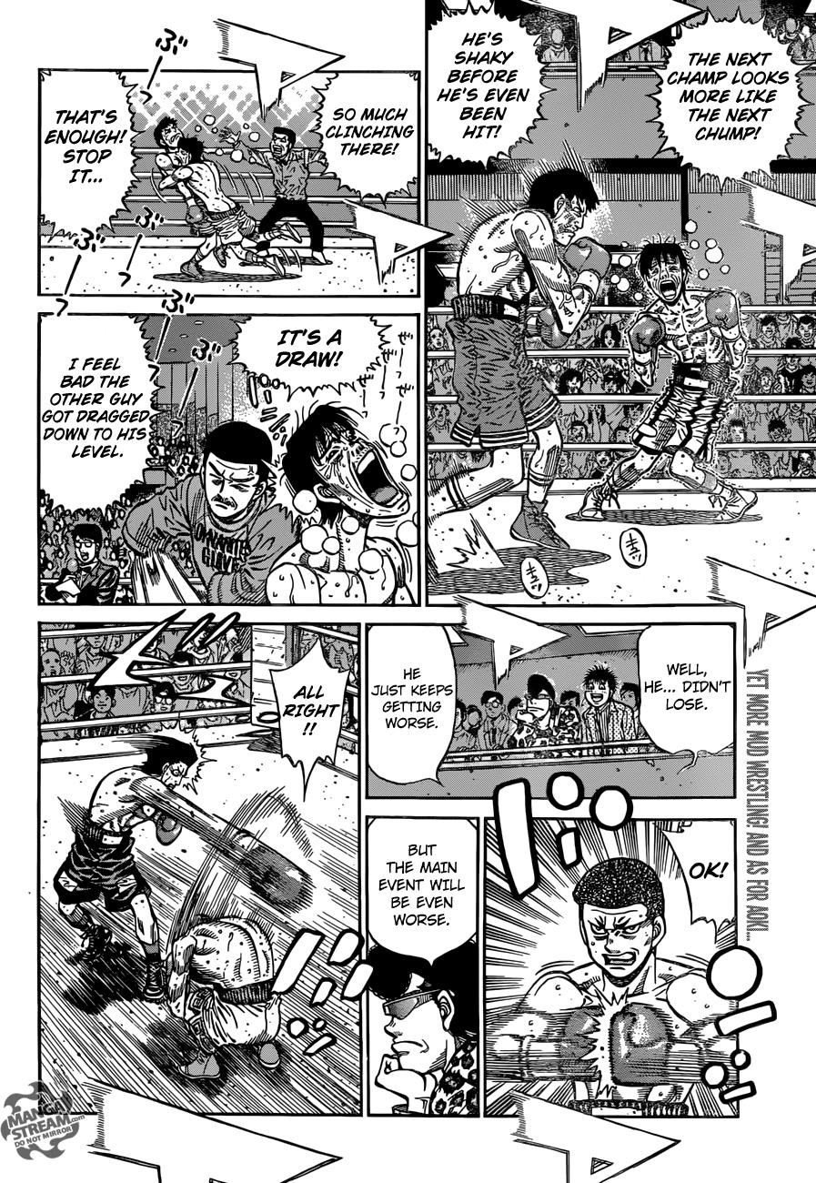 Hajime no Ippo Chapter 1171 — page 15