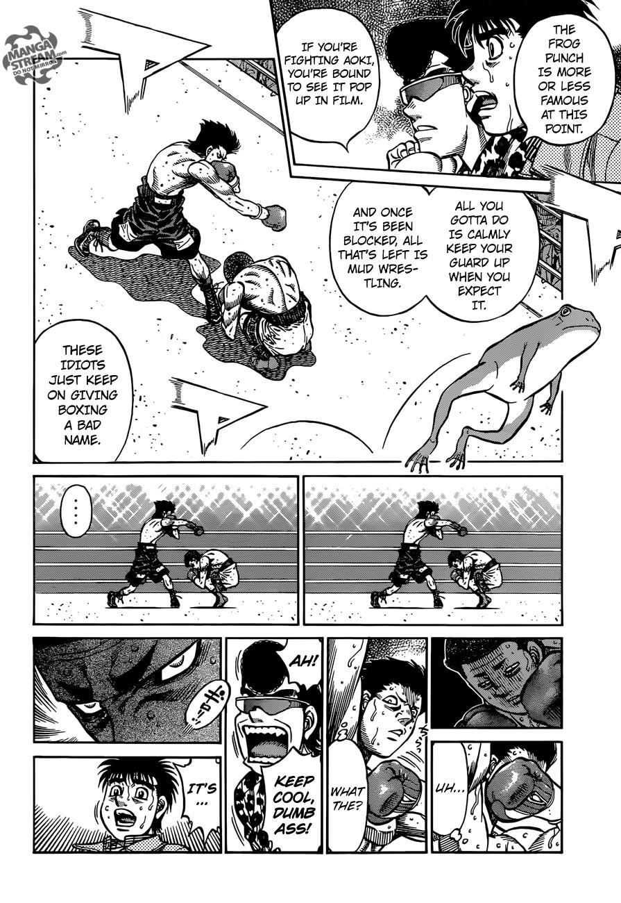 Hajime no Ippo Chapter 1172 — page 3