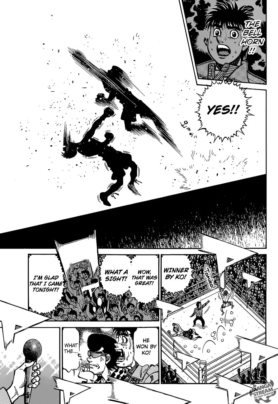 Hajime no Ippo Chapter 1172 — page 4