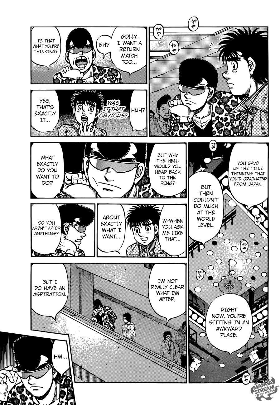 Hajime no Ippo Chapter 1172 — page 6