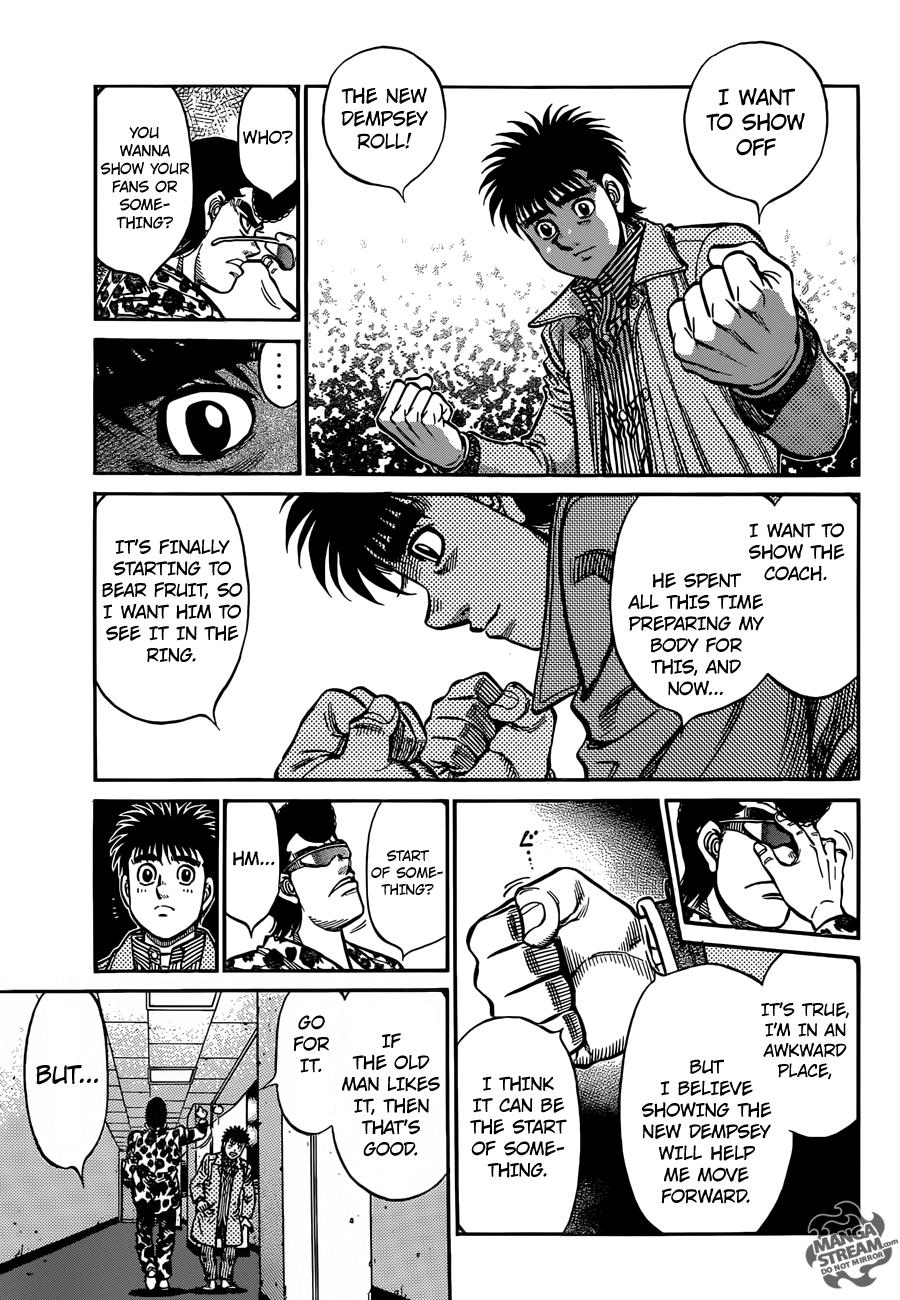 Hajime no Ippo Chapter 1172 — page 8
