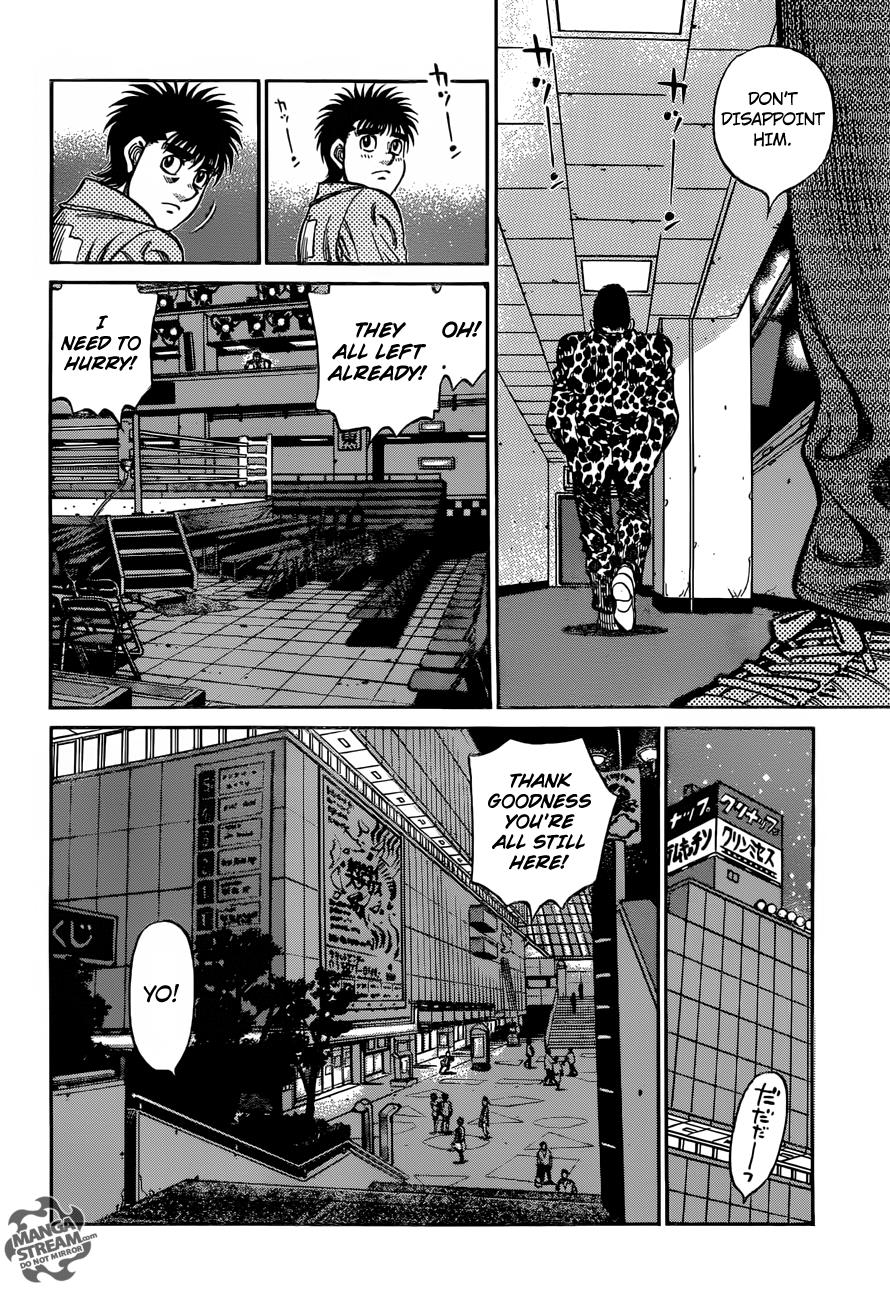 Hajime no Ippo Chapter 1172 — page 9