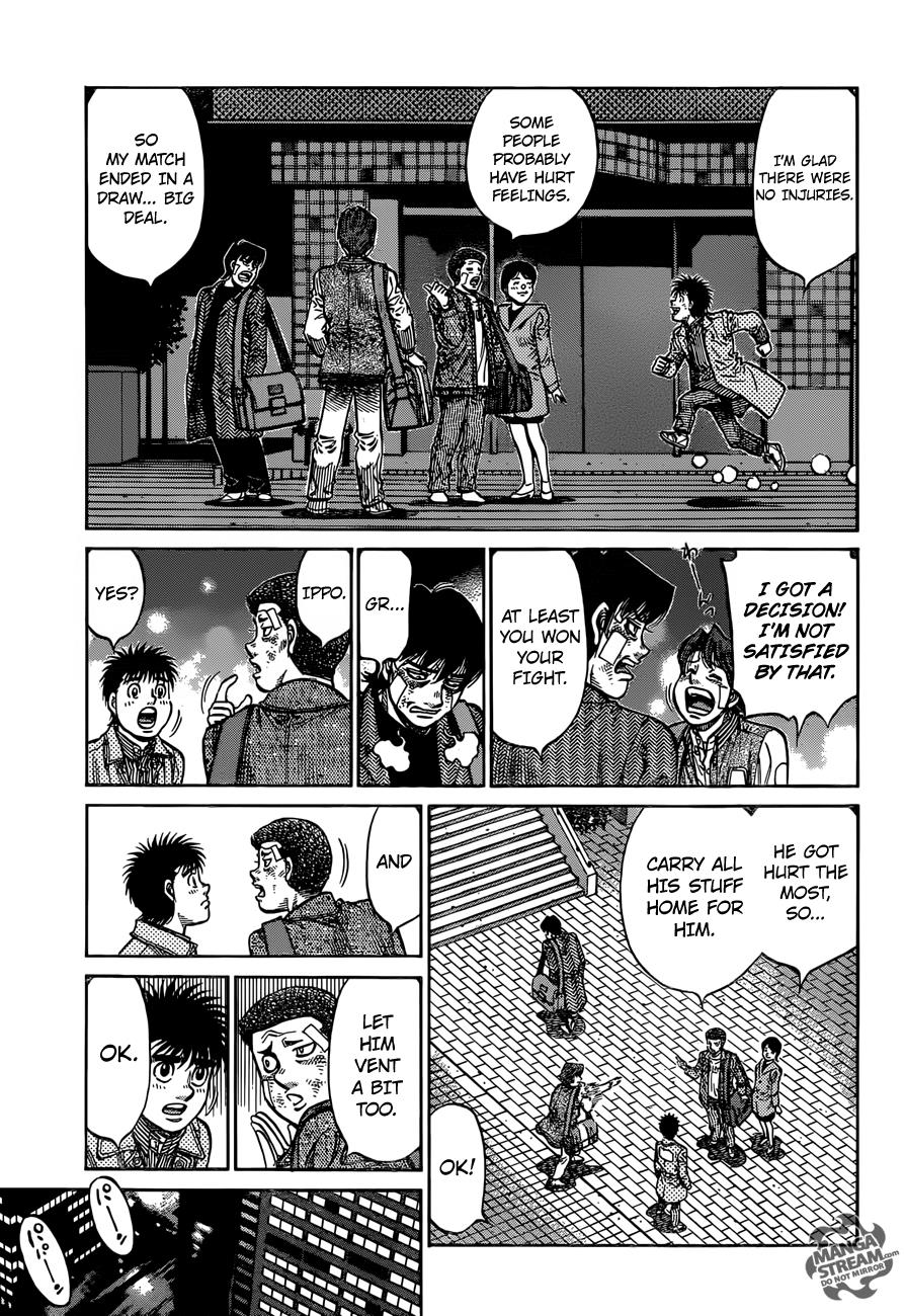 Hajime no Ippo Chapter 1172 — page 10