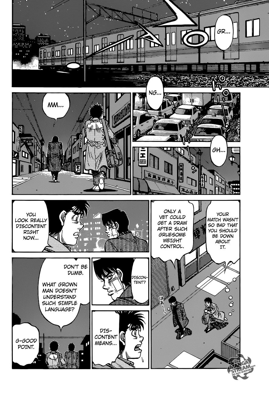 Hajime no Ippo Chapter 1172 — page 11