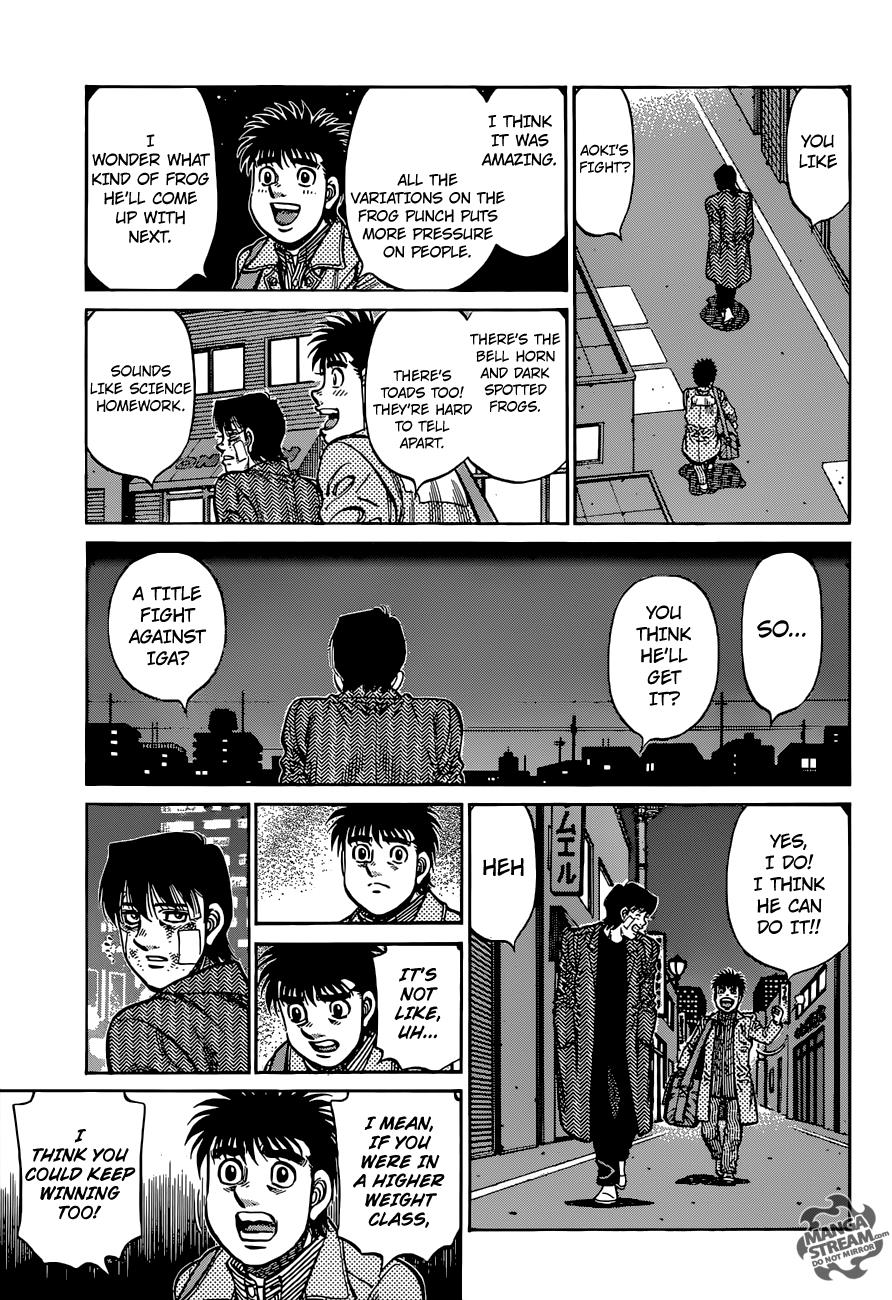 Hajime no Ippo Chapter 1172 — page 12