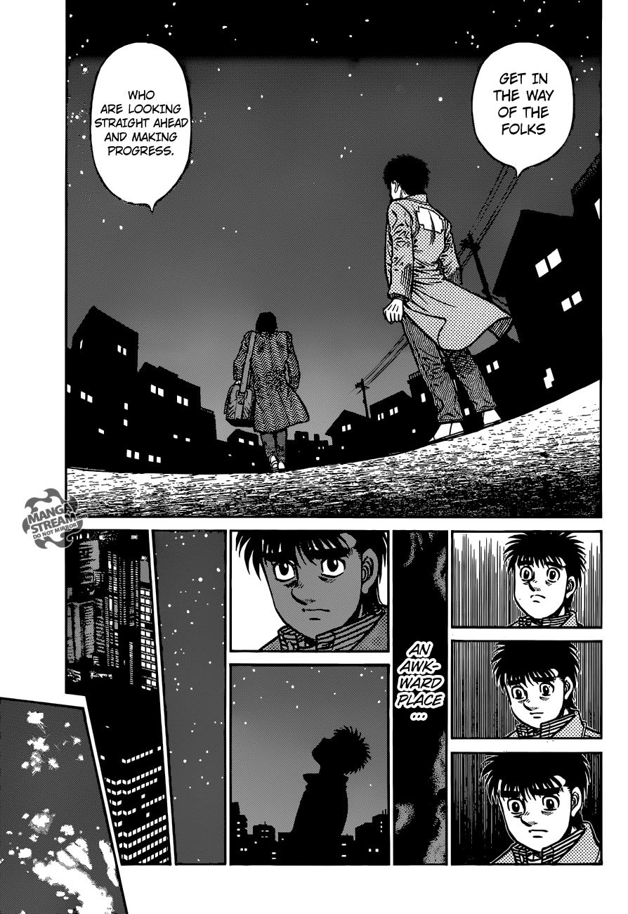 Hajime no Ippo Chapter 1172 — page 14