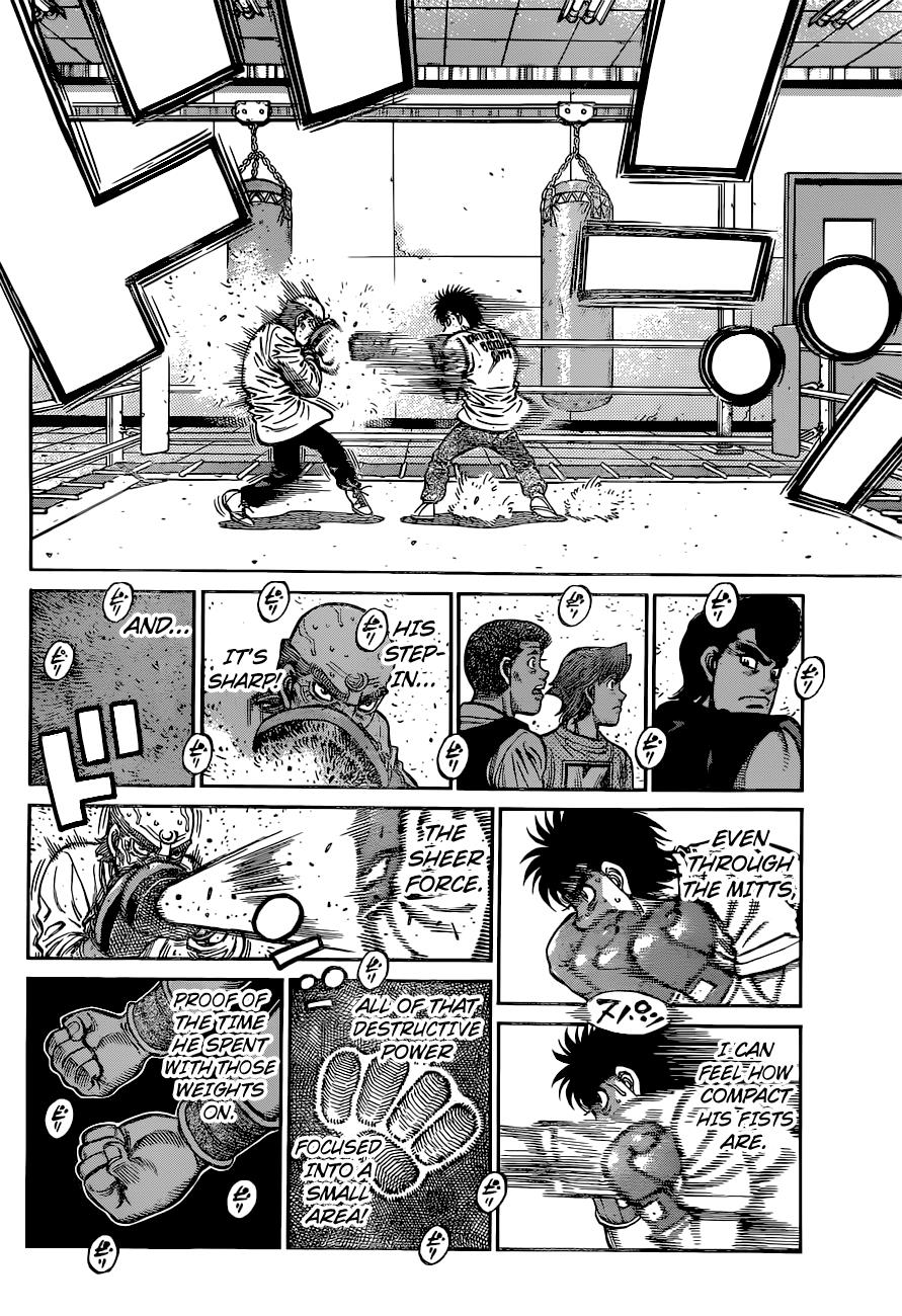 Hajime no Ippo Chapter 1173 — page 3