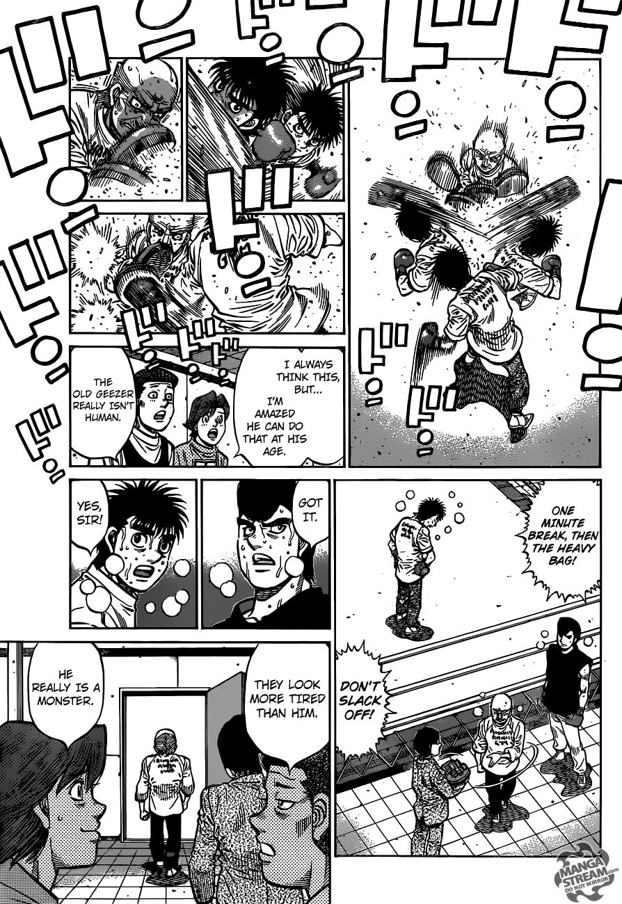 Hajime no Ippo Chapter 1173 — page 4