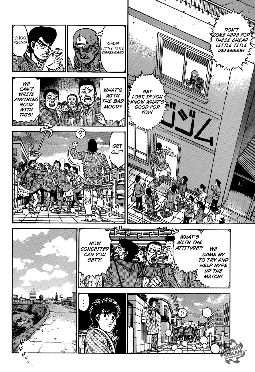 Hajime no Ippo Chapter 1173 — page 9