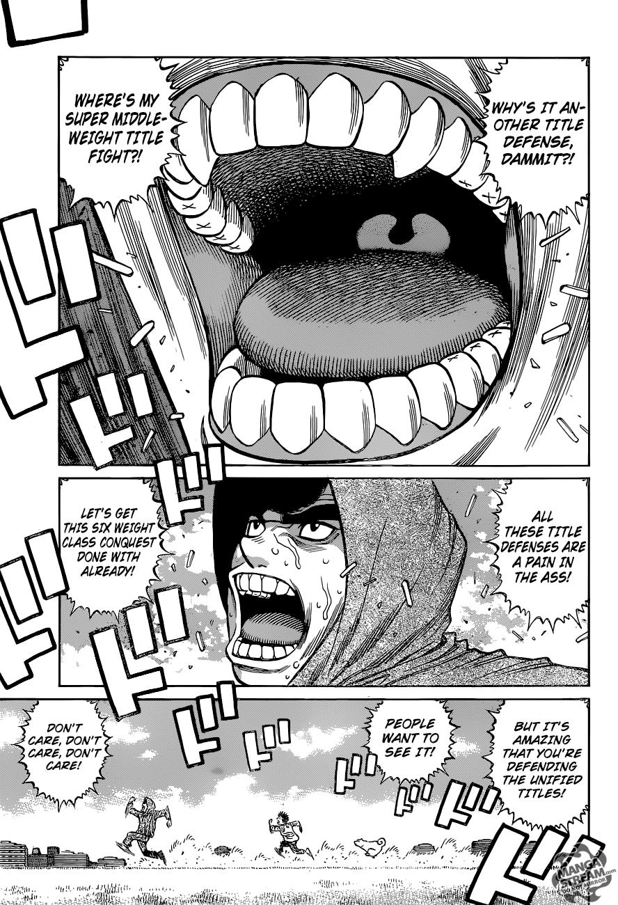 Hajime no Ippo Chapter 1173 — page 10