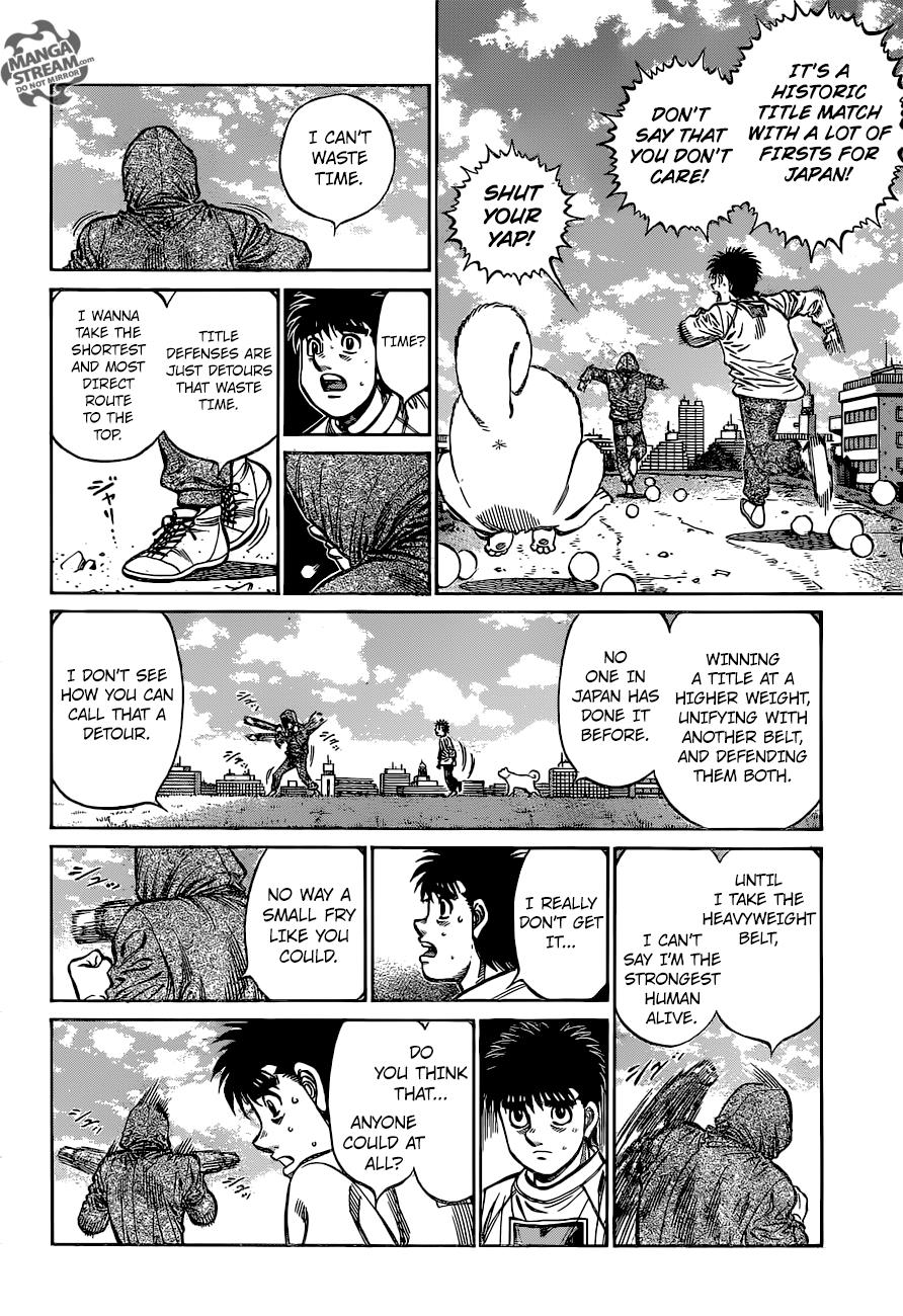 Hajime no Ippo Chapter 1173 — page 11