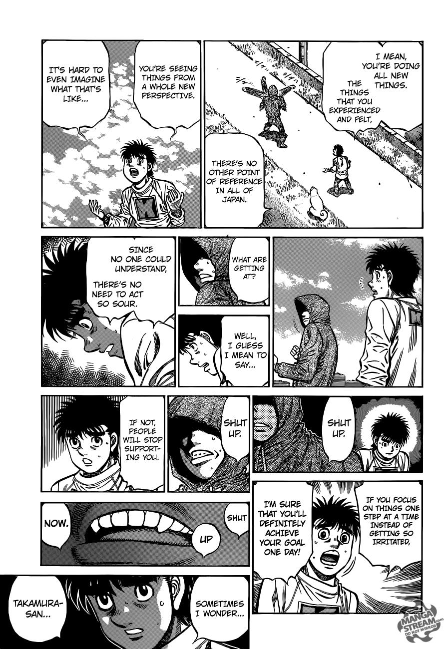 Hajime no Ippo Chapter 1173 — page 12