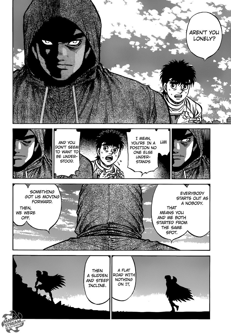 Hajime no Ippo Chapter 1173 — page 13