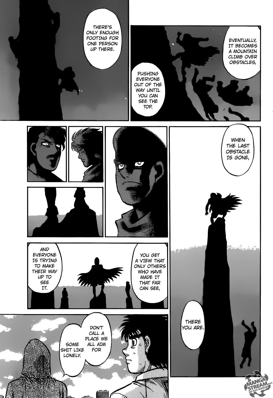 Hajime no Ippo Chapter 1173 — page 14