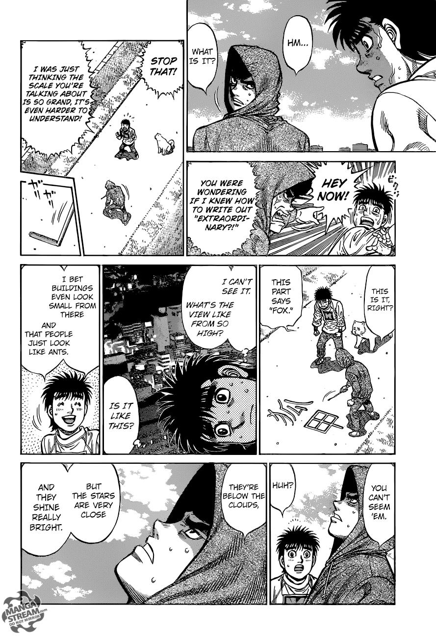 Hajime no Ippo Chapter 1173 — page 16