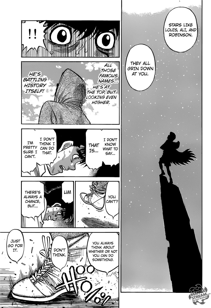 Hajime no Ippo Chapter 1173 — page 17