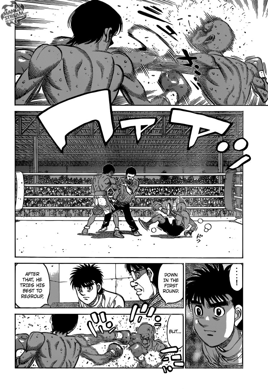 Hajime no Ippo Chapter 1174 — page 3