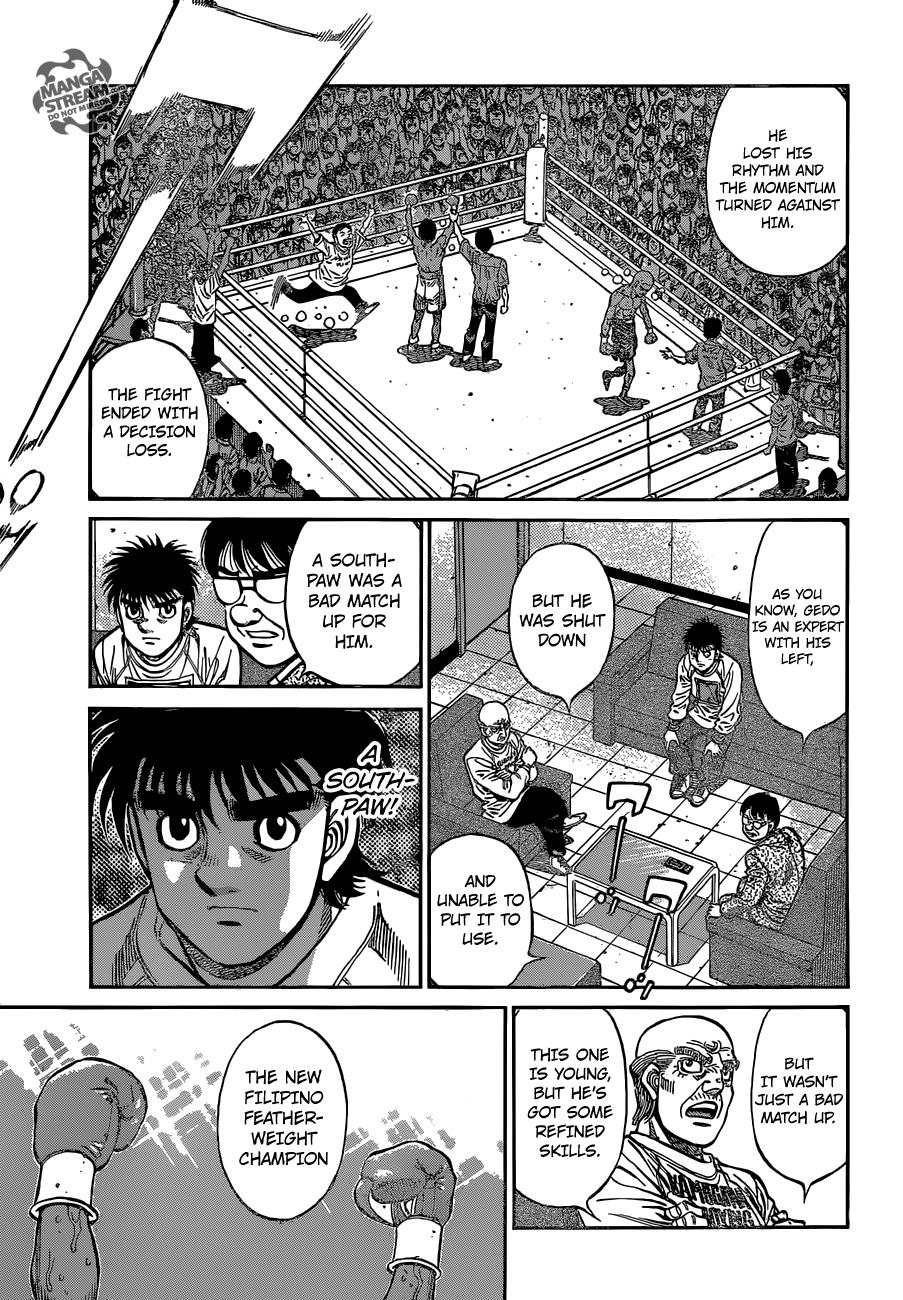 Hajime no Ippo Chapter 1174 — page 4