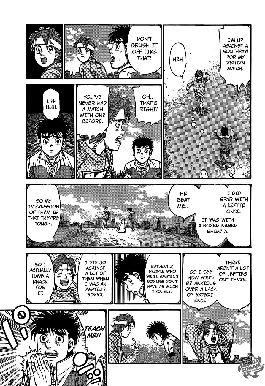 Hajime no Ippo Chapter 1174 — page 6