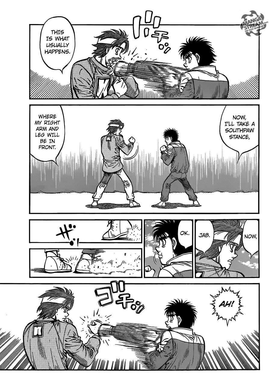 Hajime no Ippo Chapter 1174 — page 8