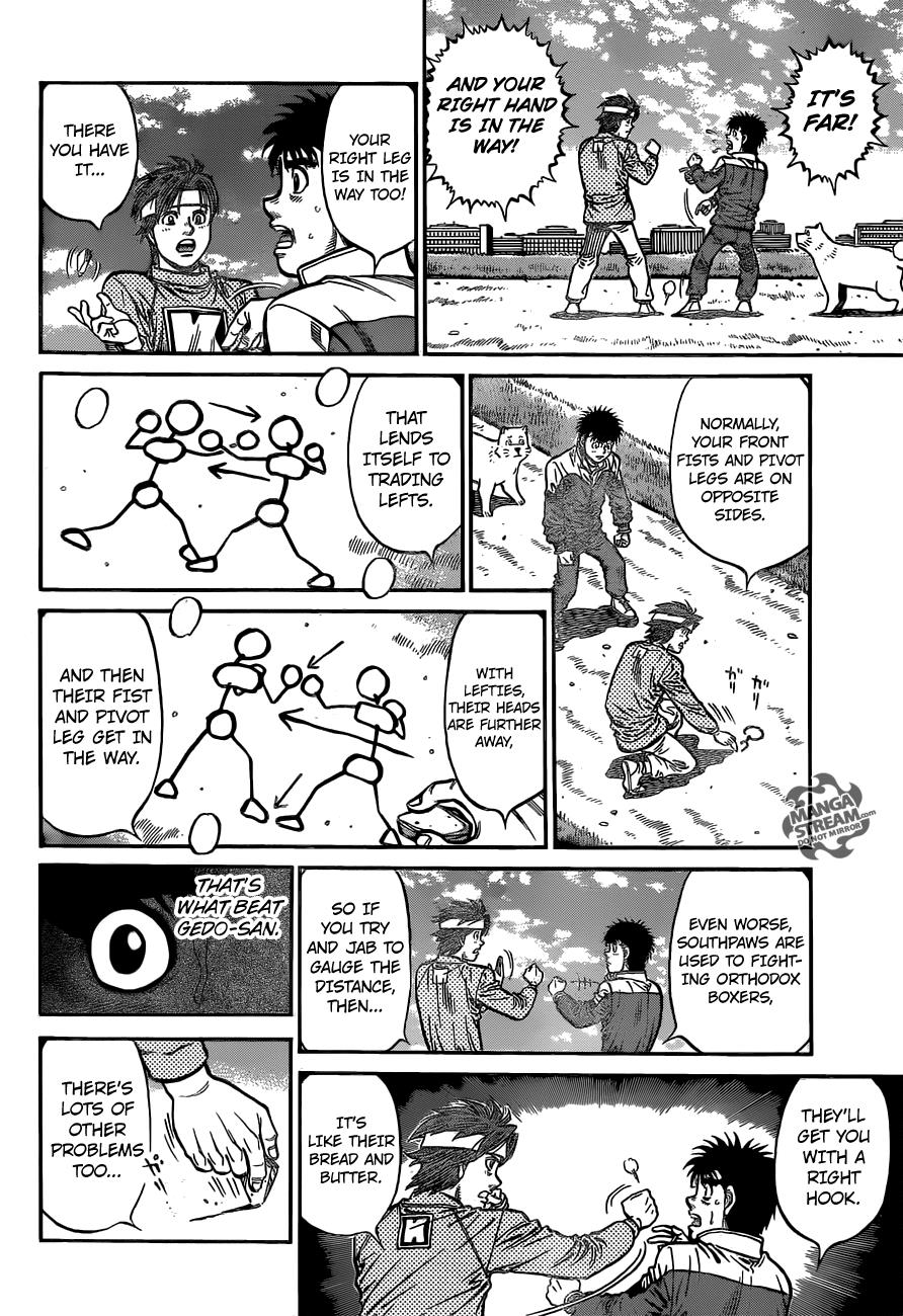 Hajime no Ippo Chapter 1174 — page 9