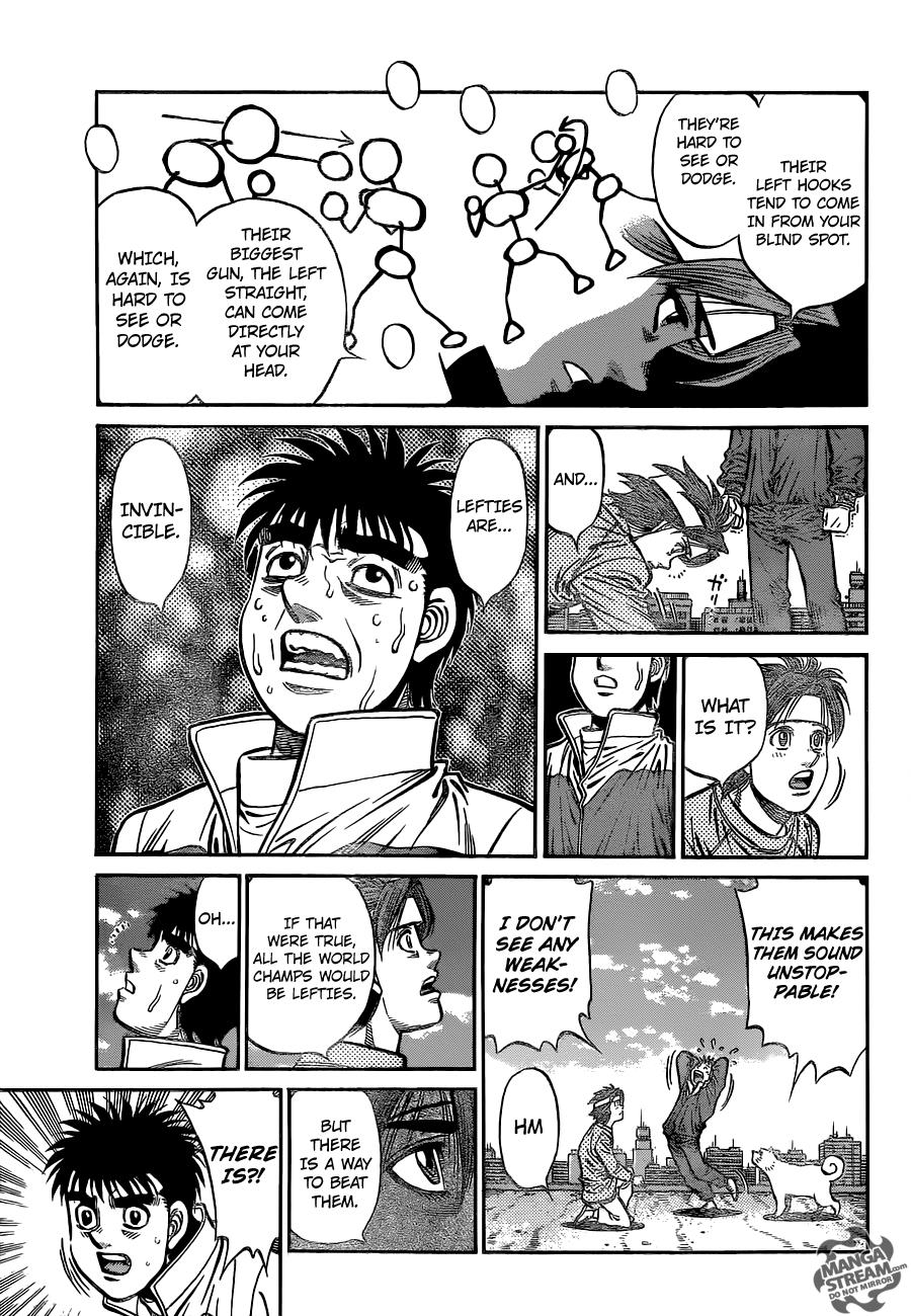 Hajime no Ippo Chapter 1174 — page 10