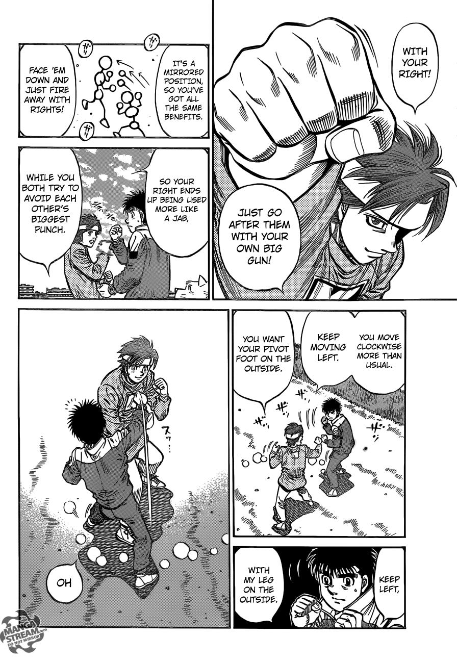 Hajime no Ippo Chapter 1174 — page 11
