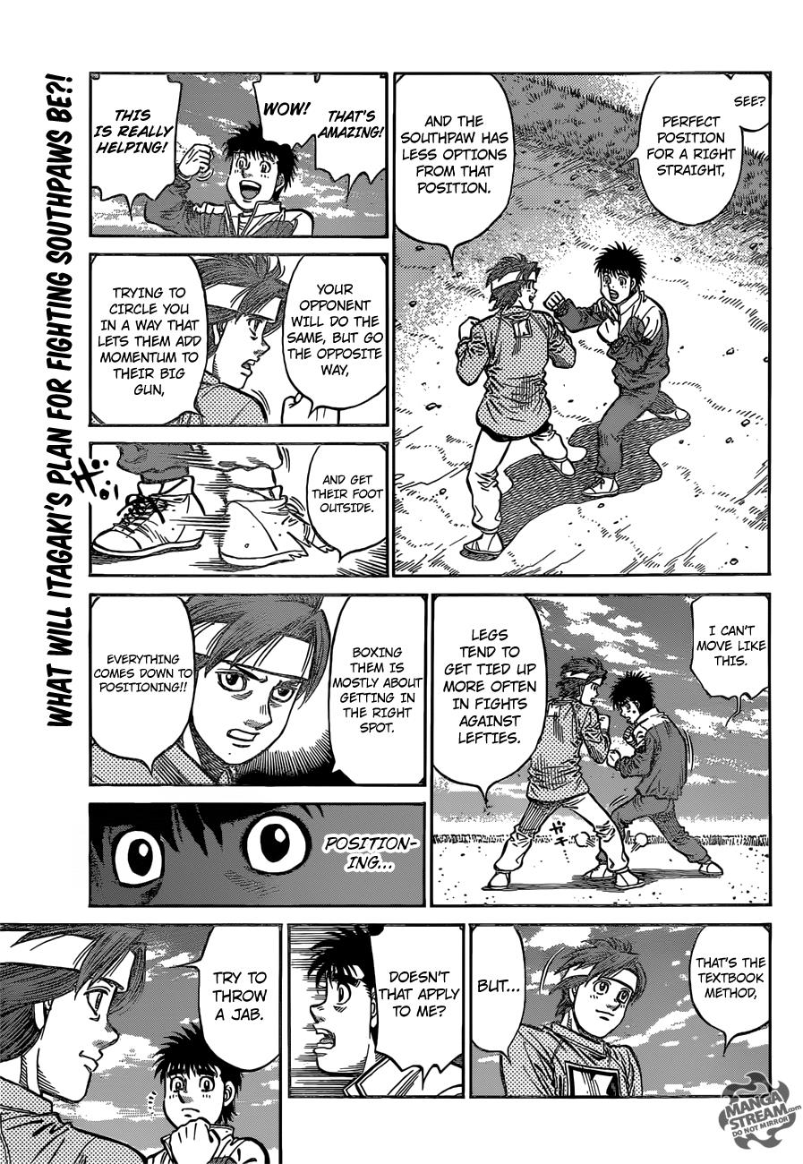 Hajime no Ippo Chapter 1174 — page 12