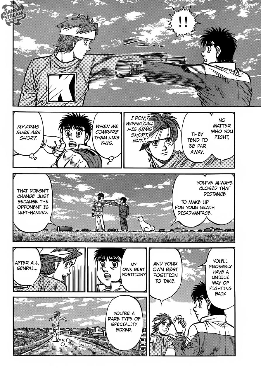 Hajime no Ippo Chapter 1175 — page 3