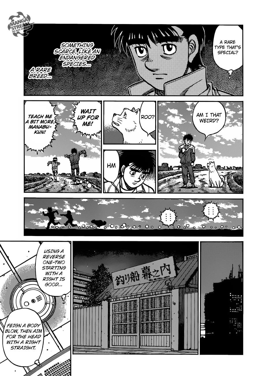 Hajime no Ippo Chapter 1175 — page 4