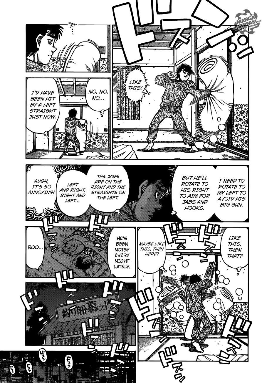 Hajime no Ippo Chapter 1175 — page 6