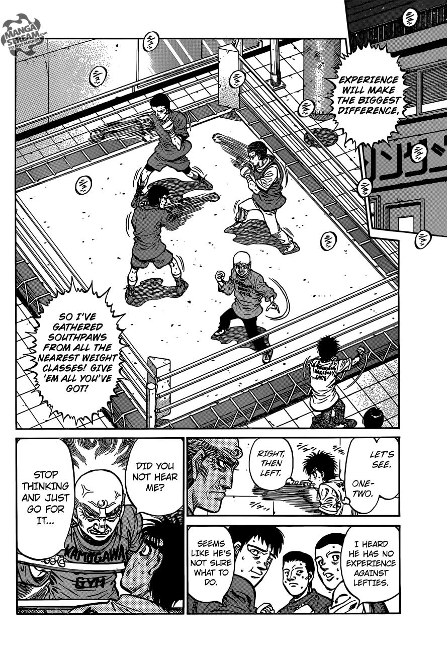 Hajime no Ippo Chapter 1175 — page 7