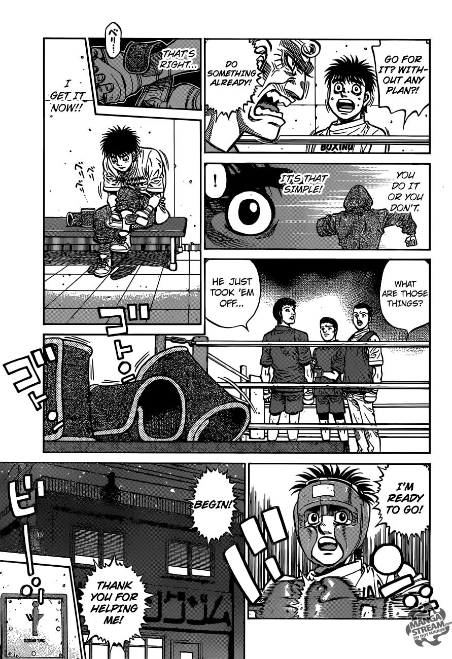 Hajime no Ippo Chapter 1175 — page 8