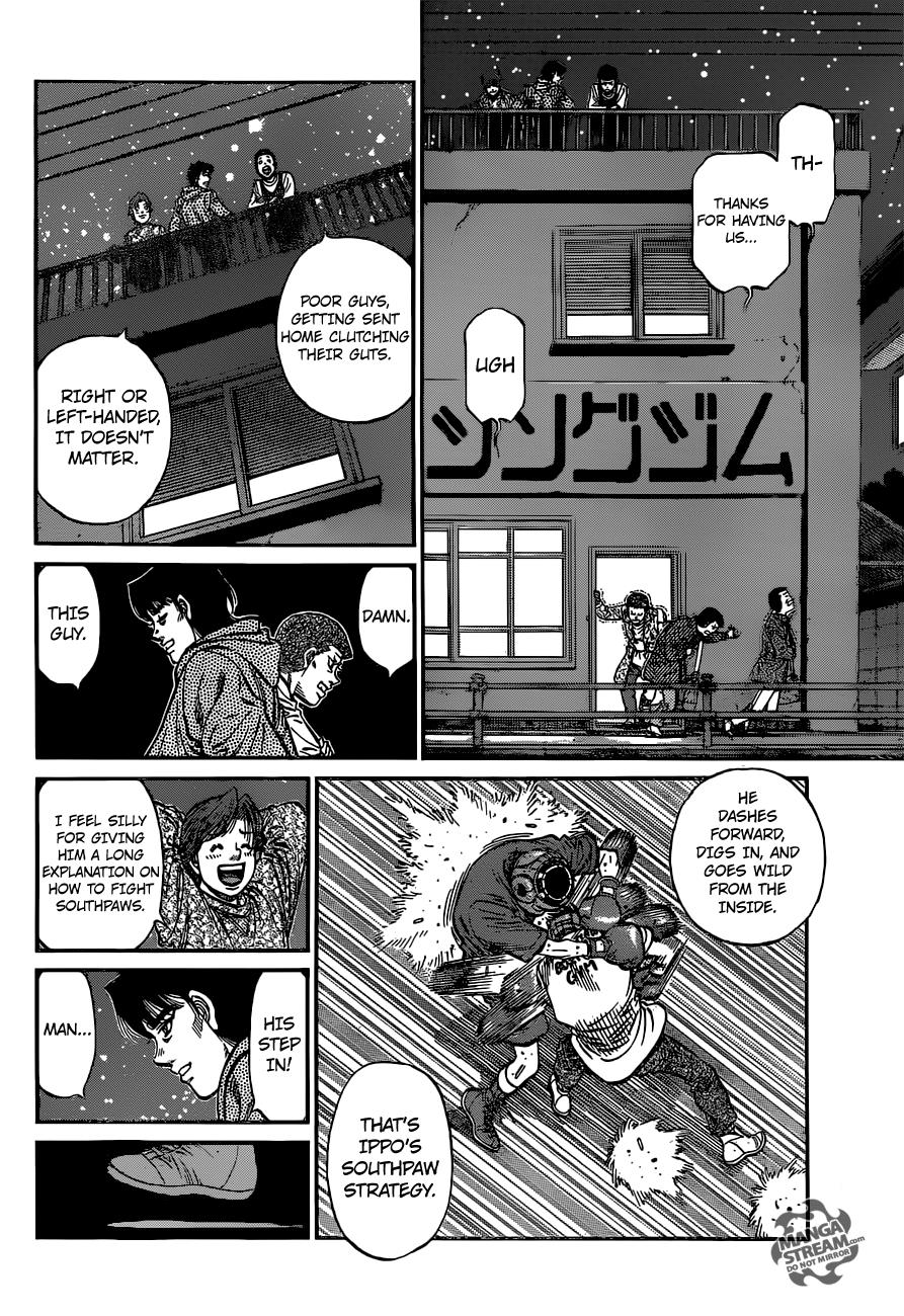 Hajime no Ippo Chapter 1175 — page 10