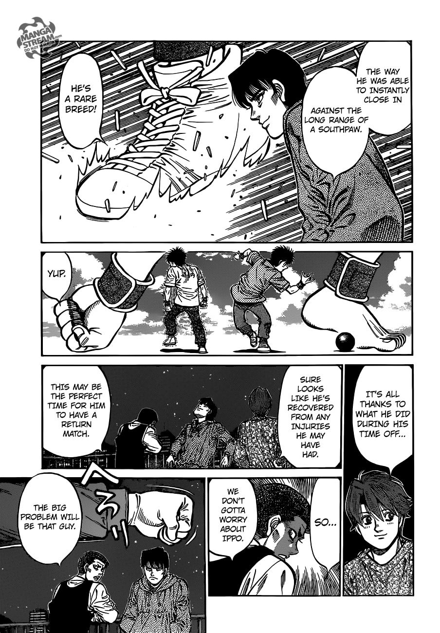 Hajime no Ippo Chapter 1175 — page 11