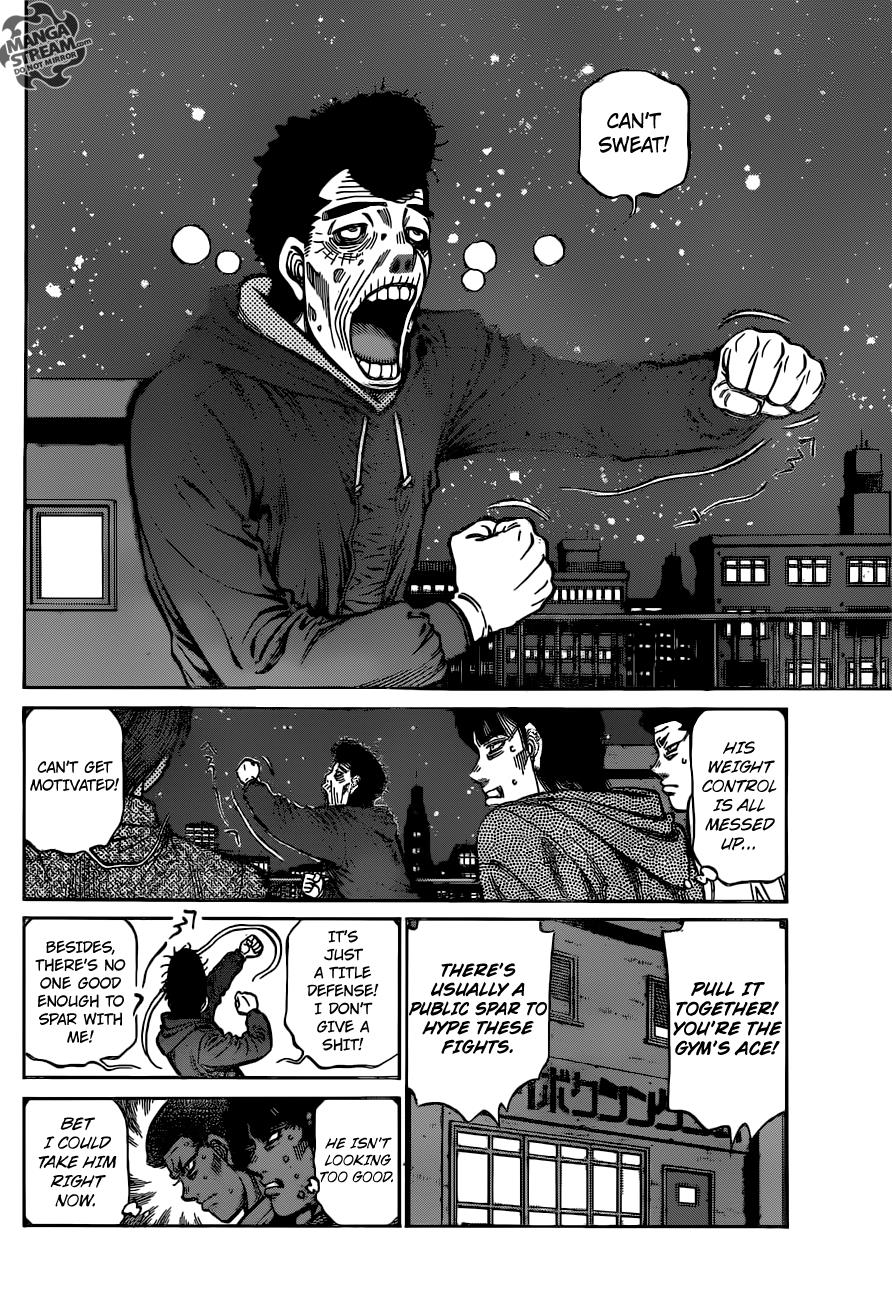 Hajime no Ippo Chapter 1175 — page 12