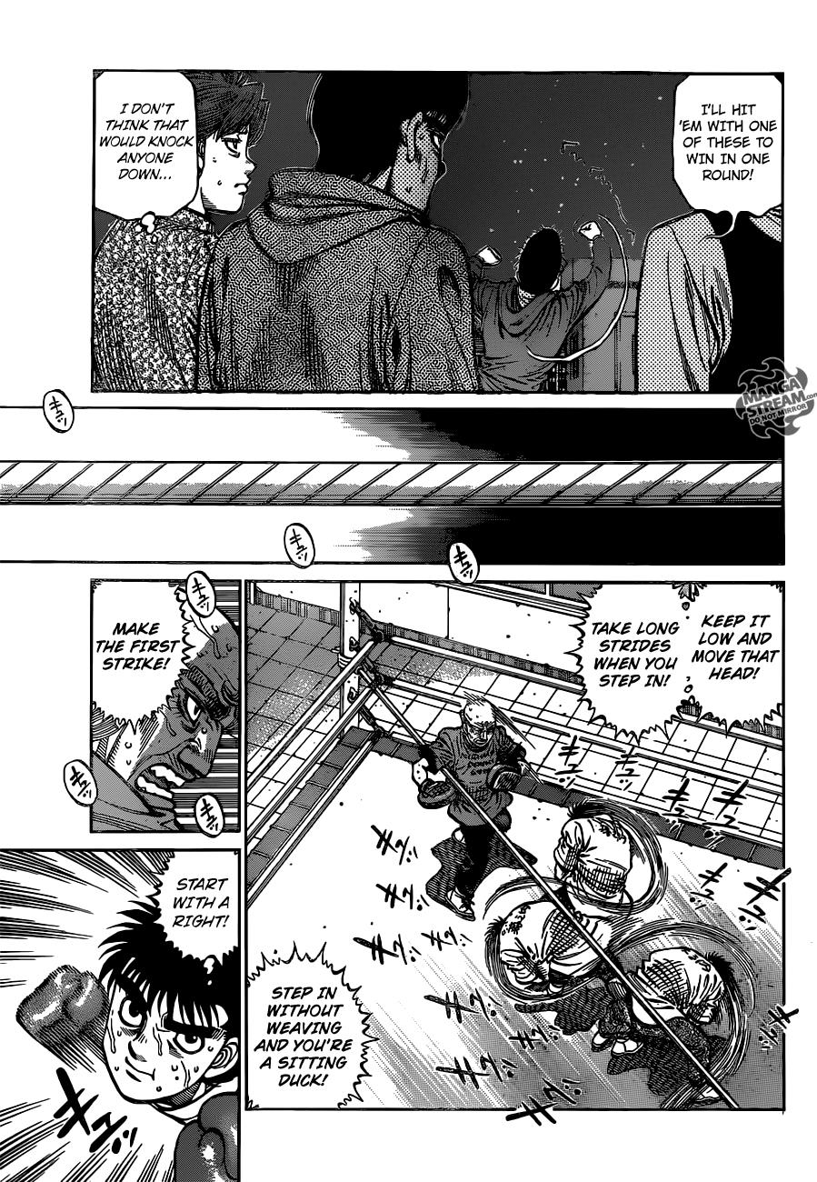Hajime no Ippo Chapter 1175 — page 13