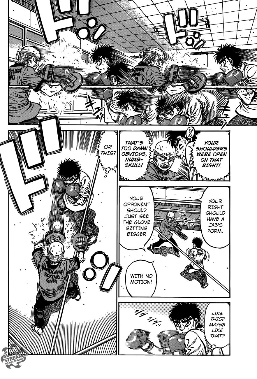 Hajime no Ippo Chapter 1175 — page 14
