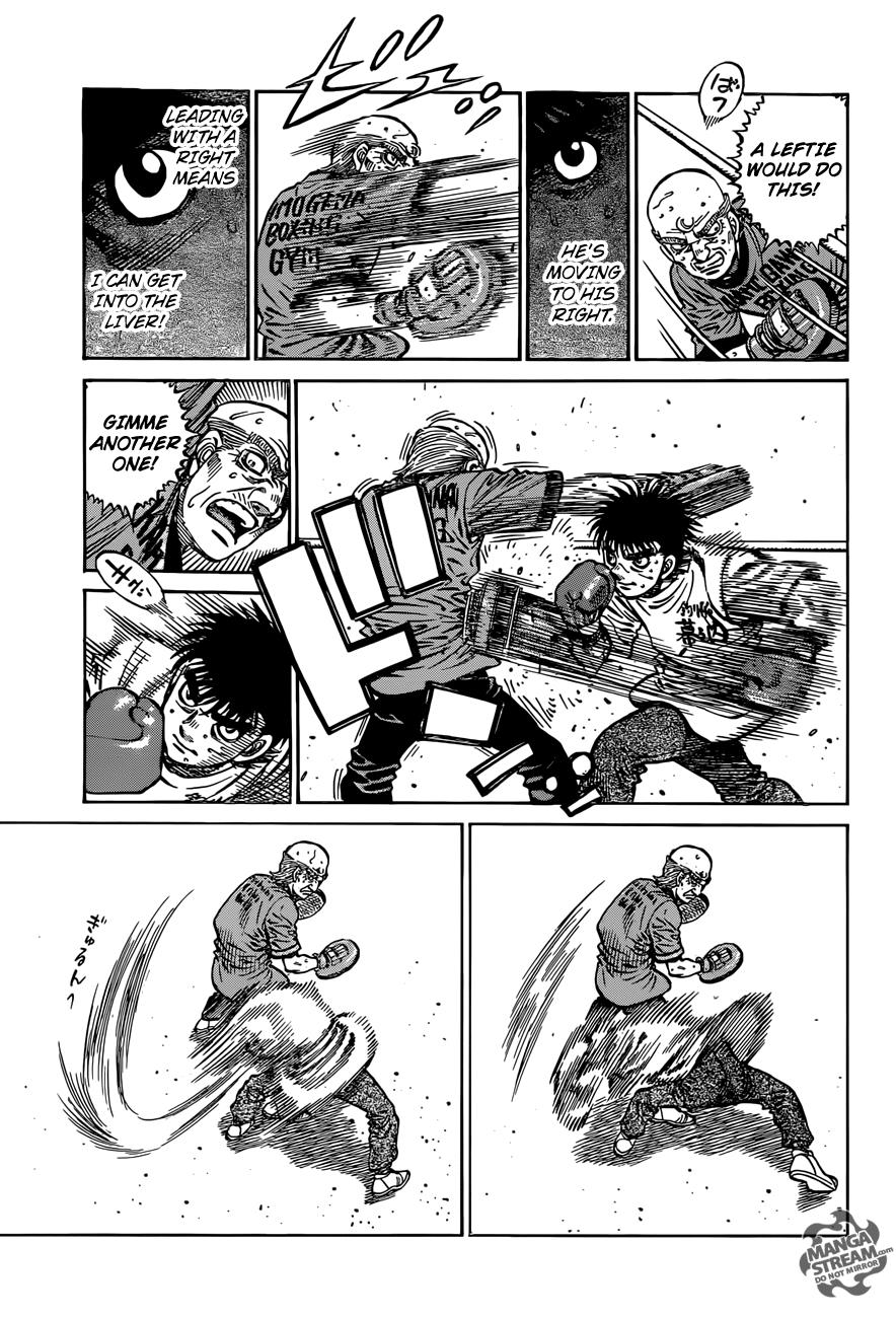 Hajime no Ippo Chapter 1175 — page 15
